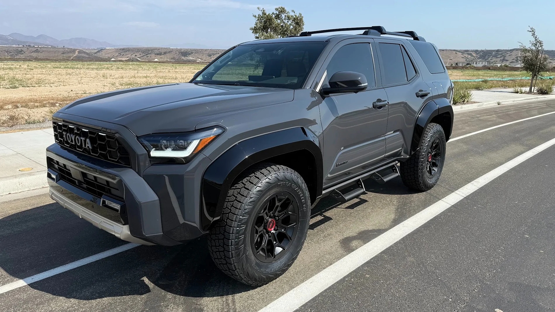 2025 4runner 6th gen De-chrome 2025 4Runner Limited - how are you doing it? IMG_3389