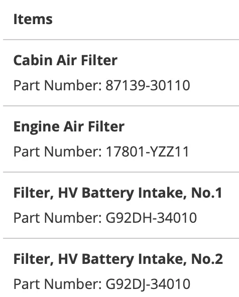 2025 4runner 6th gen Cabin Air Filter Replacement - Part Number & DIY Instructions [Updated with correct parts confirmed by dealer] 1755716853711-d