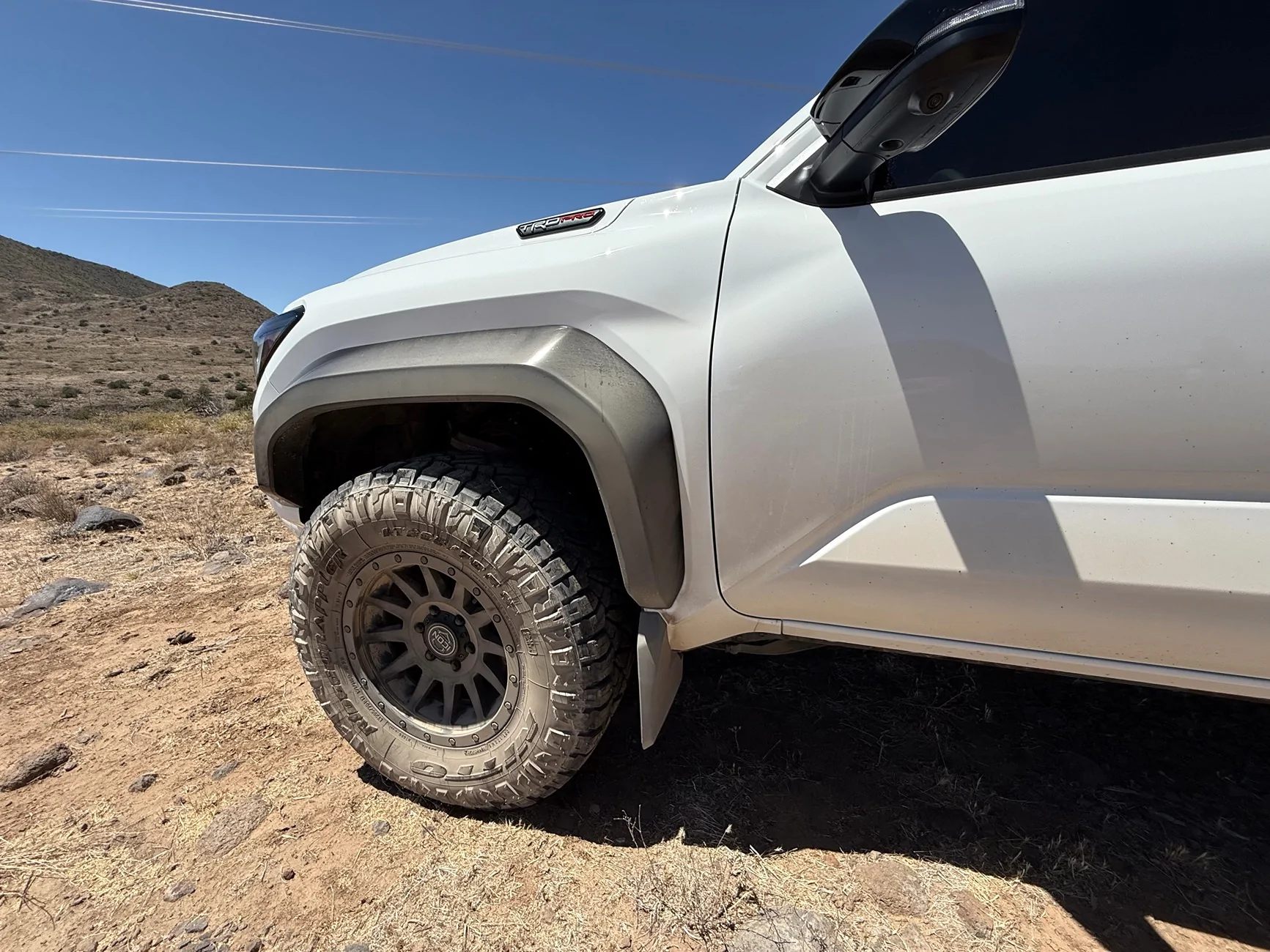 2025 4runner 6th gen ORP on Hellsgate Wilderness Trail in AZ (OnX trail rating 5) IMG_4724