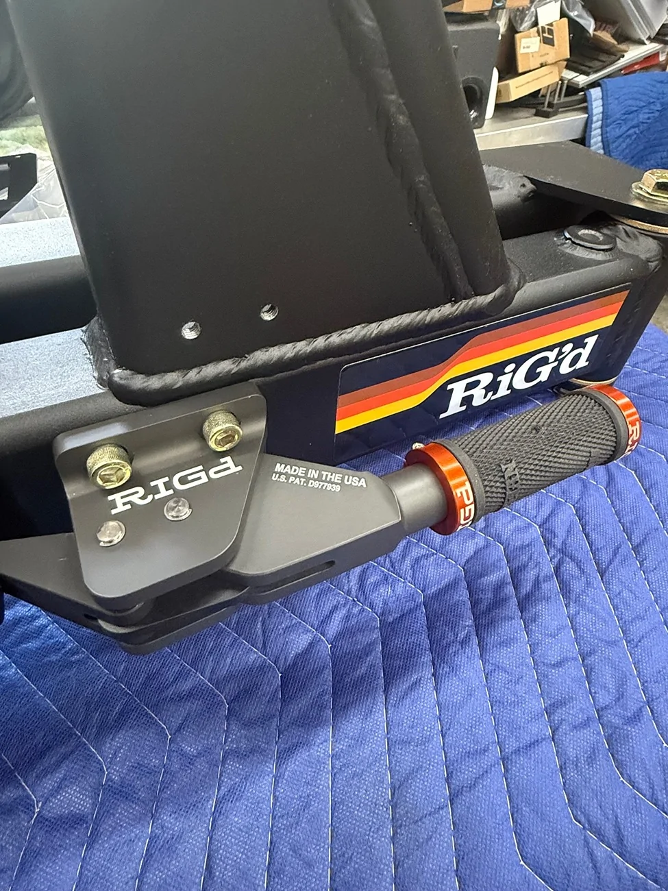 2025 4runner 6th gen RIGd ultra swing tire carrier (35" tire installed) w/ table RIGd ultra swing tire carrier (35%22 tire installed) w: table 3