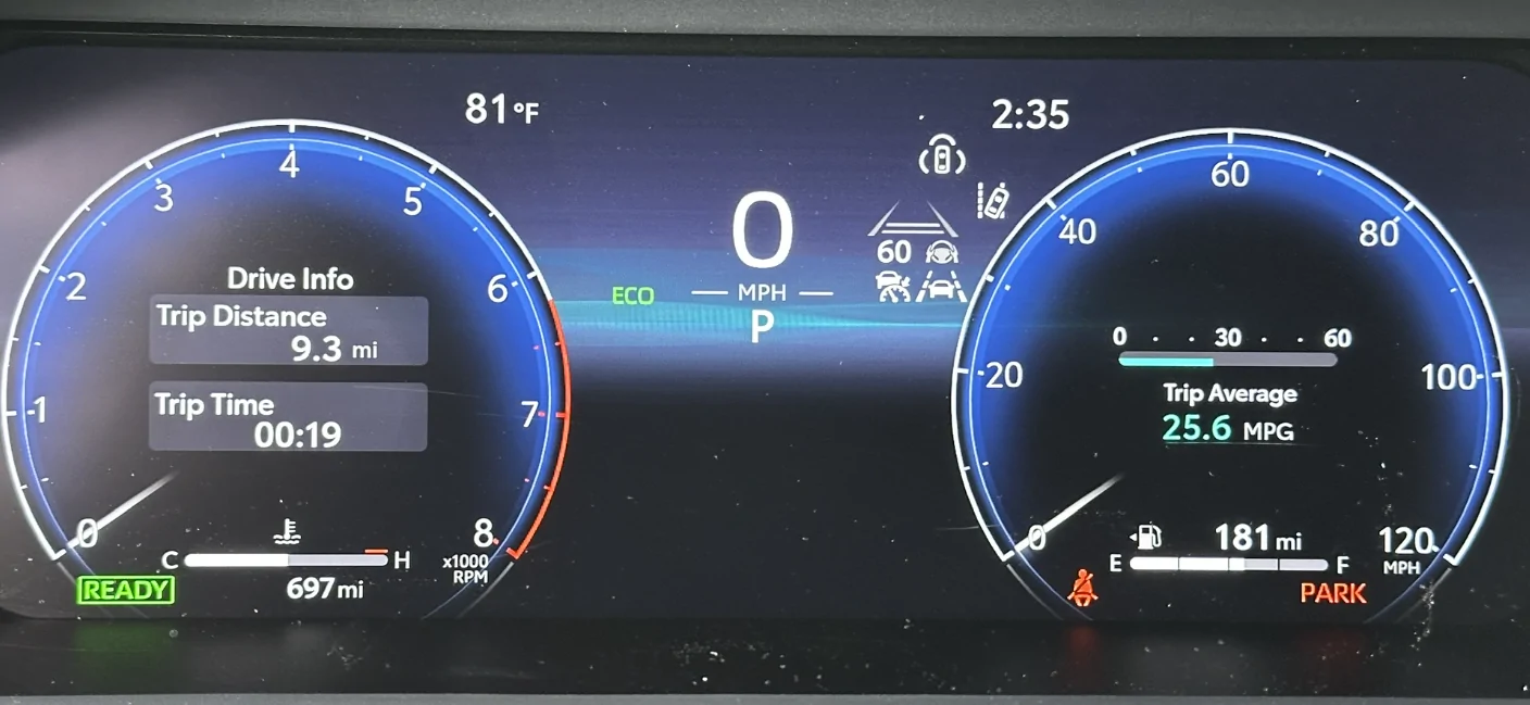 2025 4runner 6th gen Hybrid Real World MPG (iForce Max) - post your model, specs, general driving conditions, results: 1755788451002-tt