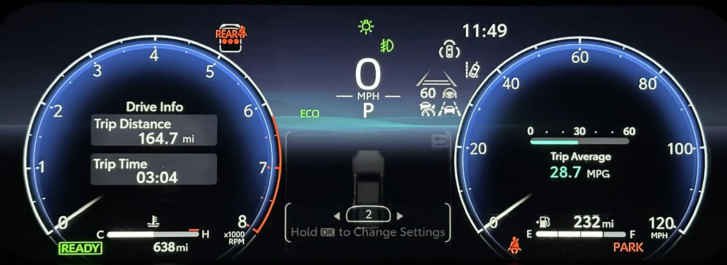 2025 4runner 6th gen Hybrid Real World MPG (iForce Max) - post your model, specs, general driving conditions, results: 1755788523881-gd