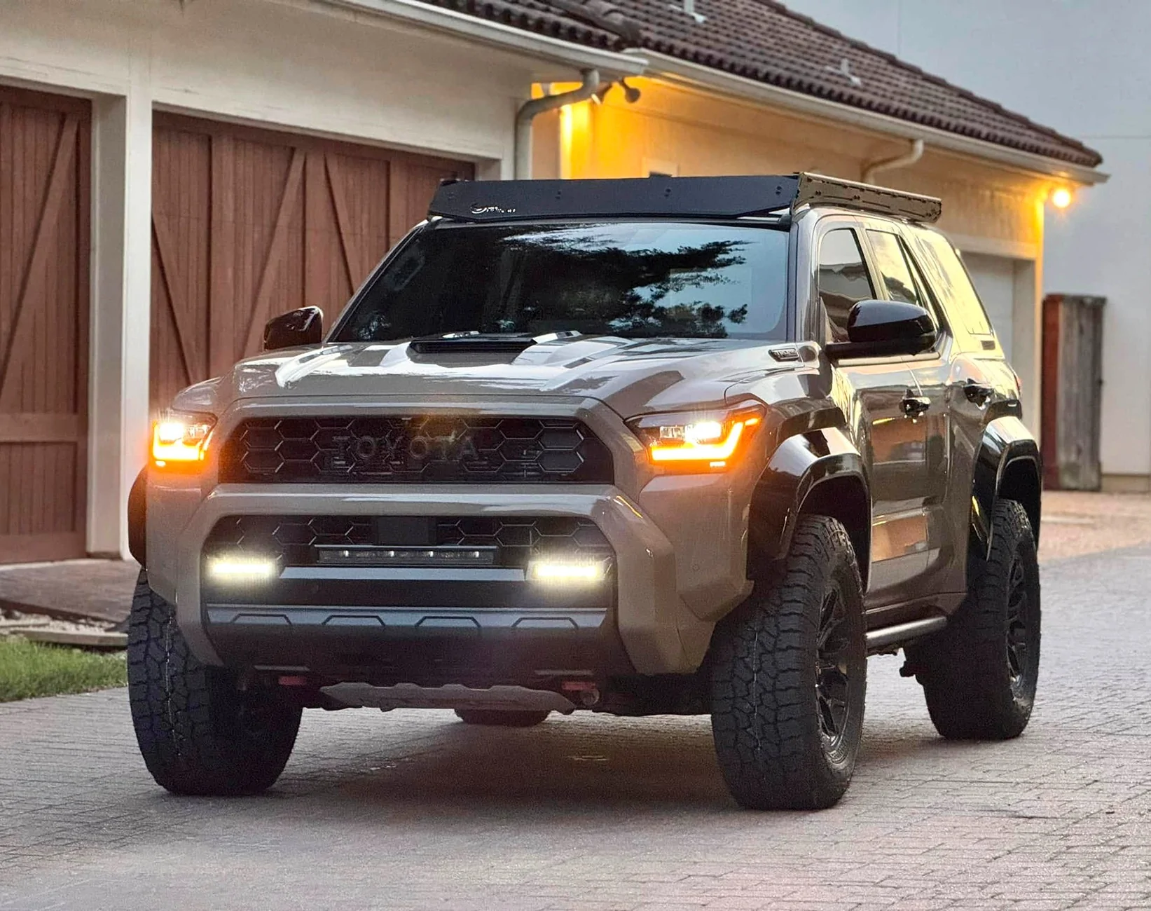 2025 4runner 6th gen Aftermarket Wheels, Bigger Tires, Lift Kits (Compilation) for 2025+ 4Runner 6th Gen -- Add Yours! 285:70:18 on TRD Pro (stock, no lift) looks perfect 2