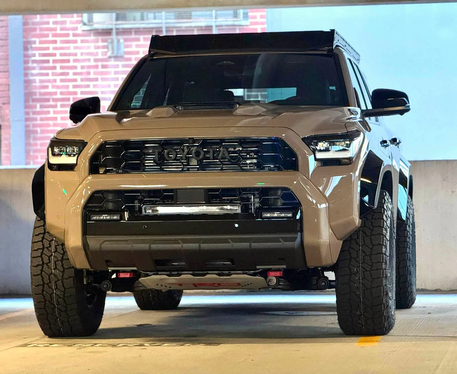 2025 4runner 6th gen Aftermarket Wheels, Bigger Tires, Lift Kits (Compilation) for 2025+ 4Runner 6th Gen -- Add Yours! 285:70:18 on TRD Pro (stock, no lift) looks perfect 1