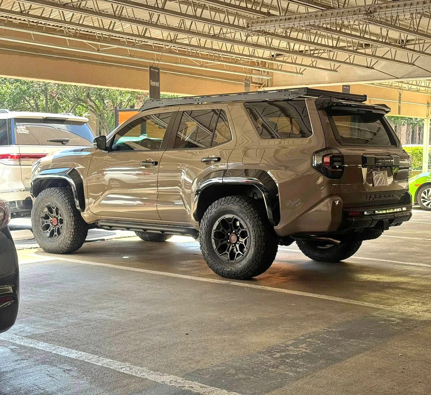 2025 4runner 6th gen Aftermarket Wheels, Bigger Tires, Lift Kits (Compilation) for 2025+ 4Runner 6th Gen -- Add Yours! 285:70:18 on TRD Pro (stock, no lift) looks perfect 3