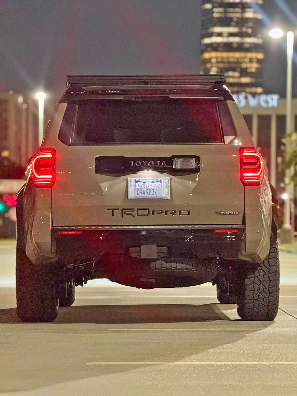 2025 4runner 6th gen Aftermarket Wheels, Bigger Tires, Lift Kits (Compilation) for 2025+ 4Runner 6th Gen -- Add Yours! 285:70:18 on TRD Pro (stock, no lift) looks perfect 4