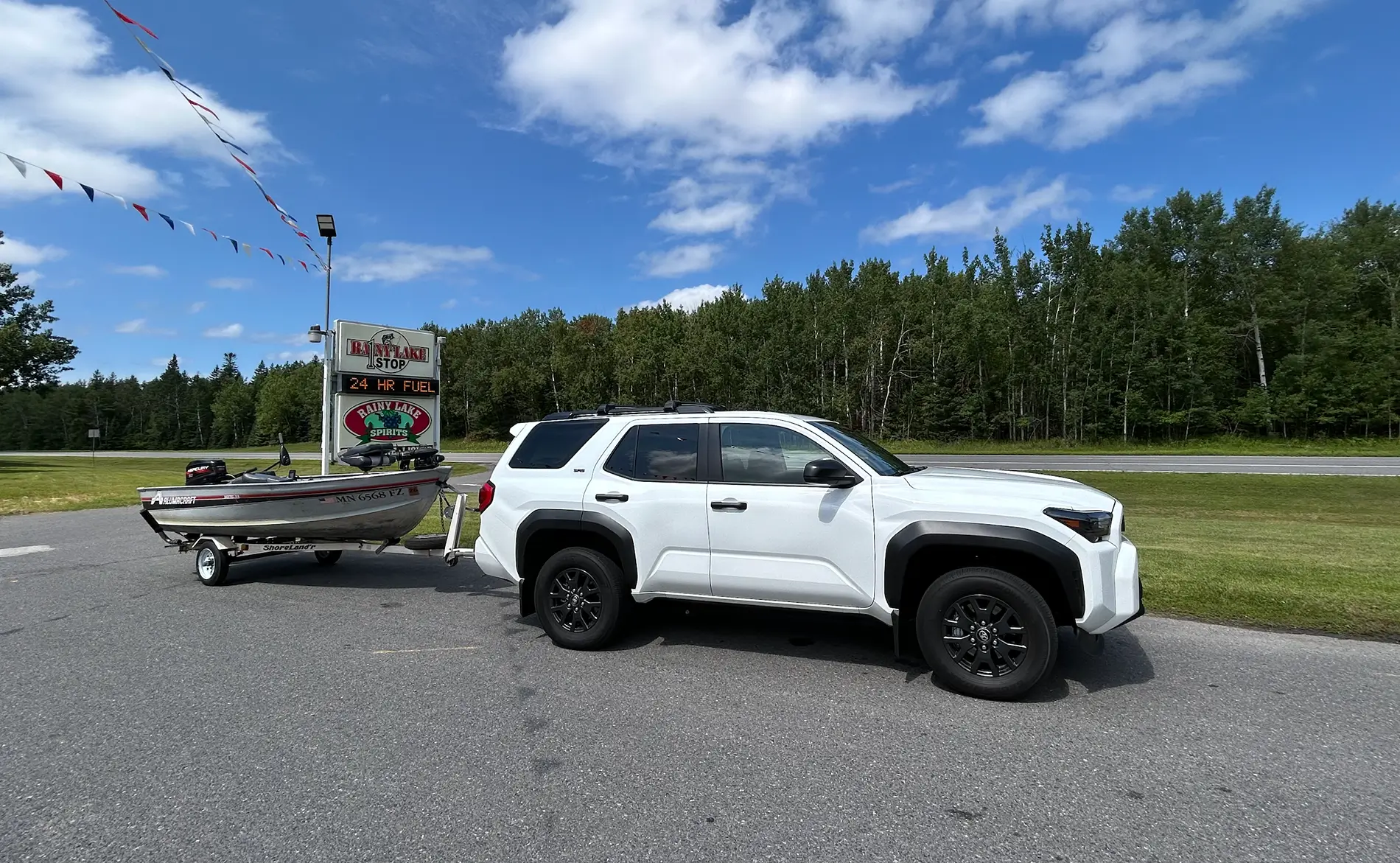 2025 4runner 6th gen Long trip real gas mileage SR5 Screenshot 2025-08-21 at 2.04.52 PM