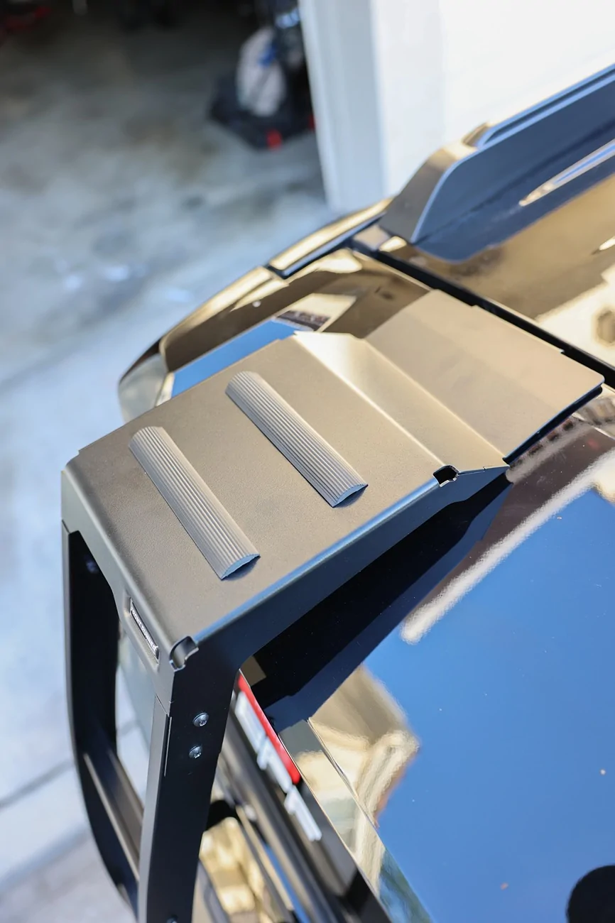 2025 4runner 6th gen Rear Hatch Ladder by Front Runner Outfitters - installed notes & photos 6N4A5913