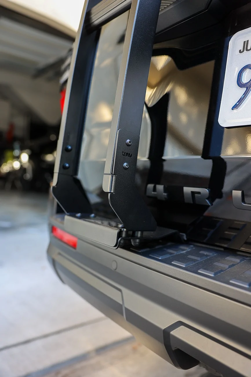 2025 4runner 6th gen Rear Hatch Ladder by Front Runner Outfitters - installed notes & photos 6N4A5917