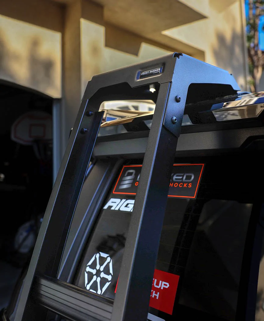 2025 4runner 6th gen Rear Hatch Ladder by Front Runner Outfitters - installed notes & photos 6N4A5911