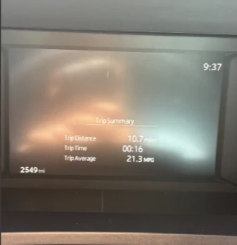 2025 4runner 6th gen Long trip real gas mileage SR5 1755871538237-