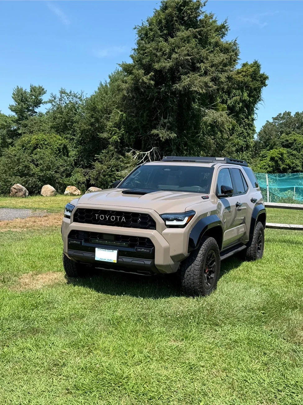 2025 4runner 6th gen TRD Pro Mudbath allocations / deliveries - how many made it to US so far? IMG_2335