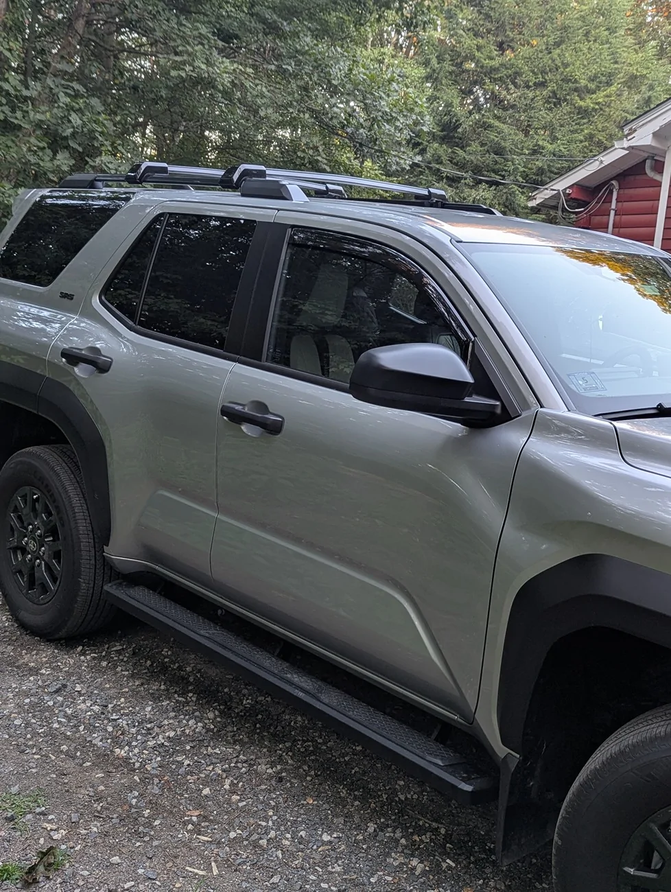 2025 4runner 6th gen Aftermarket rain guards / window deflectors visors ??? PXL_20250822_231113764