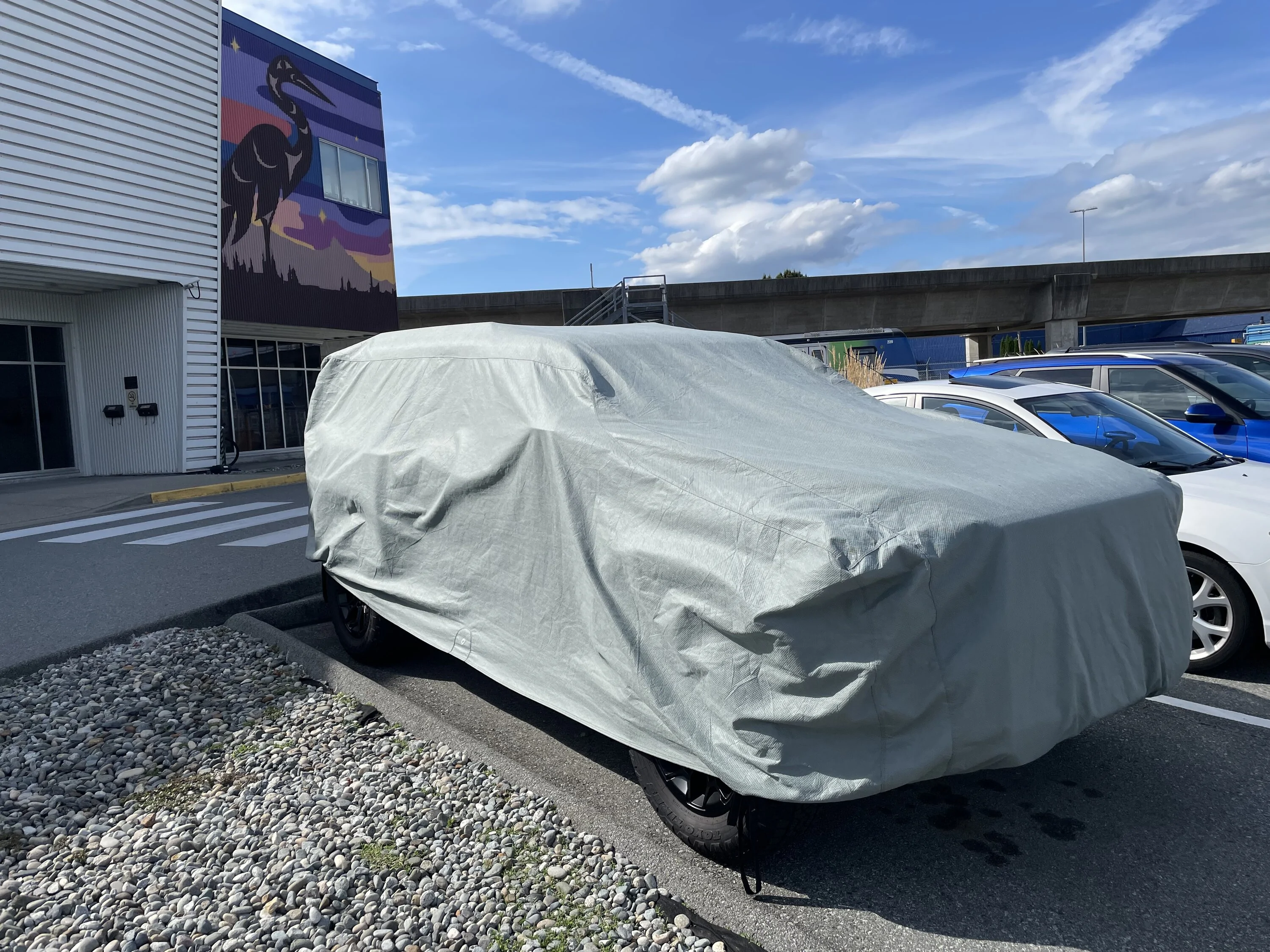 2025 4runner 6th gen Car Cover 1755947345953-g