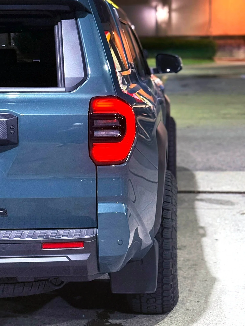 2025 4runner 6th gen Trailhunter on 1.25" wheel spacers 2025 4runner 6th gen Trailhunter with 1.25%22 wheel spacers 2