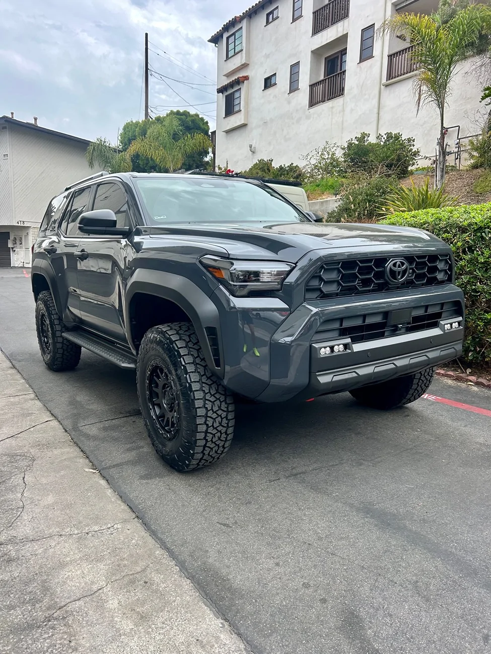 2025 4runner 6th gen 2025 Underground 4Runner TRD Off Road - 3" ReadyLift SST, 17" Fuel Fortress Wheels and 285/75/17 Toyo AT3 IMG_3432