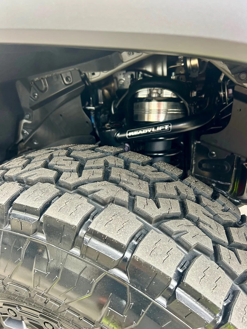 2025 4runner 6th gen 2025 Underground 4Runner TRD Off Road - 3" ReadyLift SST, 17" Fuel Fortress Wheels and 285/75/17 Toyo AT3 IMG_3435