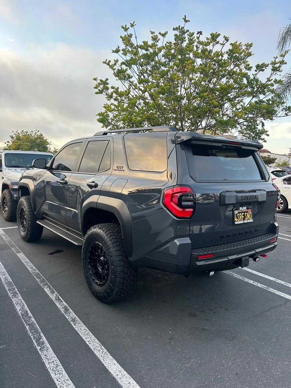 2025 4runner 6th gen 2025 Underground 4Runner TRD Off Road - 3" ReadyLift SST, 17" Fuel Fortress Wheels and 285/75/17 Toyo AT3 IMG_3427