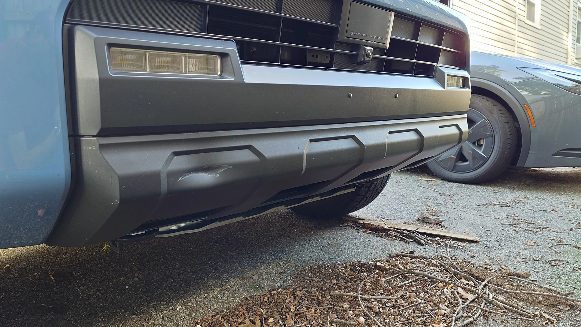 2025 4runner 6th gen Anyone replace front & rear valence on 2025 Gen6 Limited with black ones from Platinum? 20250823_175447622