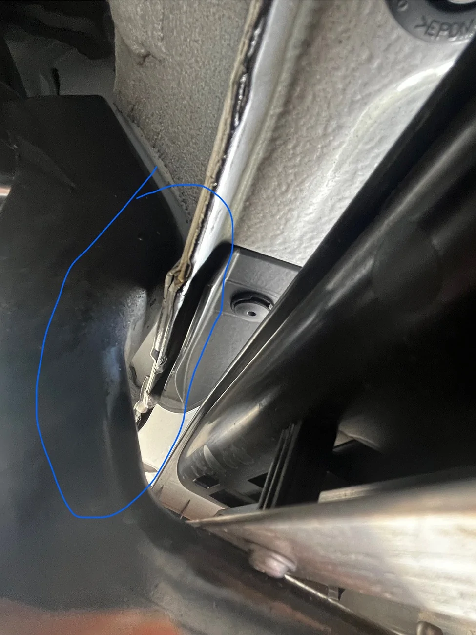 2025 4runner 6th gen Oil leak near rear wheels IMG_7101