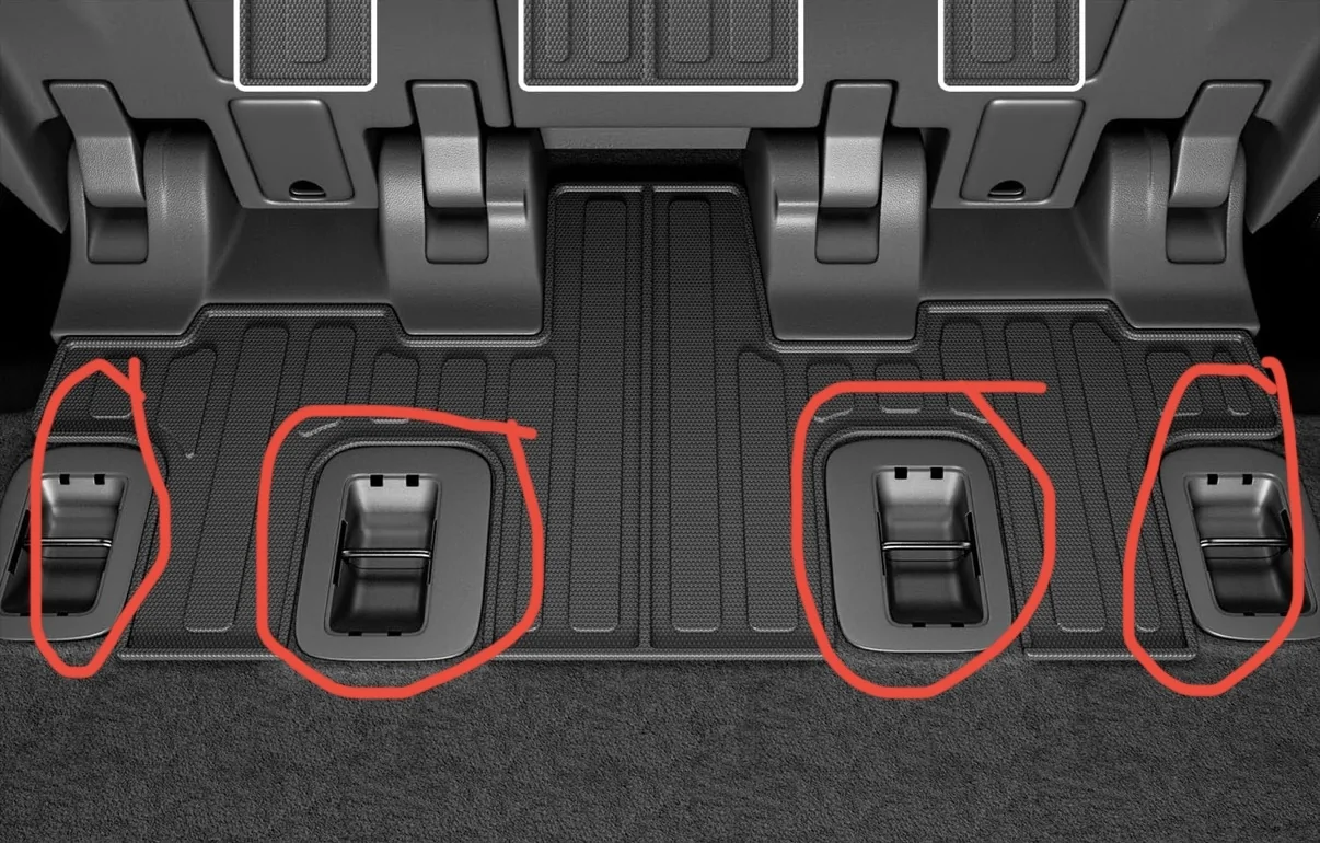 2025 4runner 6th gen Rear Seat Latch Cover — Are these a thing? IMG_8110