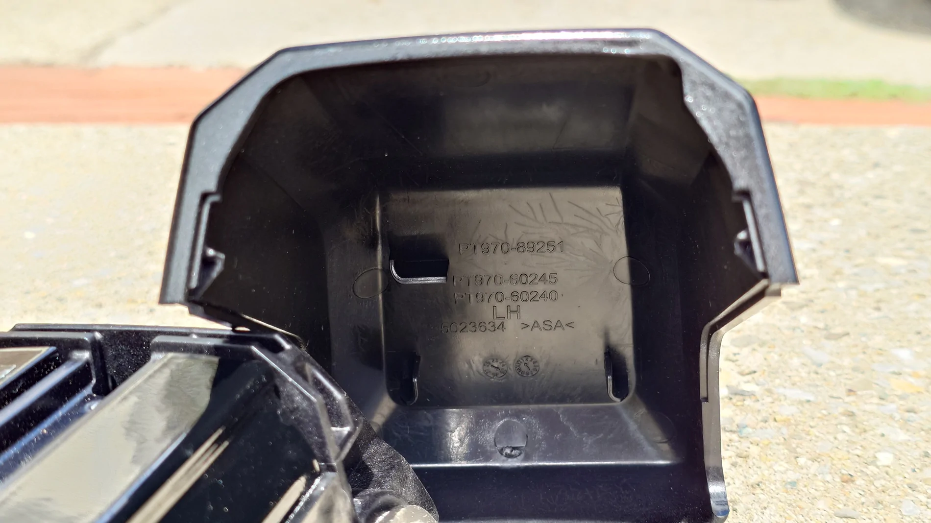 2025 4runner 6th gen Crossbar wind noise? 20250824_130628131