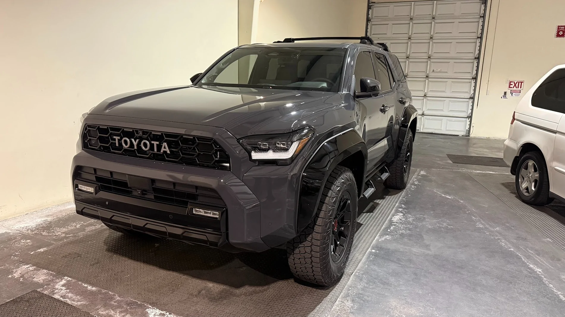 2025 4runner 6th gen Anyone replace front & rear valence on 2025 Gen6 Limited with black ones from Platinum? IMG_3419