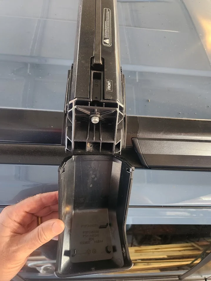 2025 4runner 6th gen Crossbar wind noise? 20250824_151145