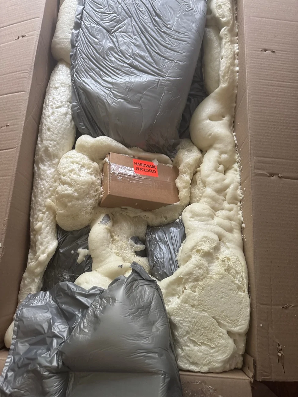 2025 4runner 6th gen Rago Fabrications packing (front bumper and center console Molle panel) 👍 IMG_8270