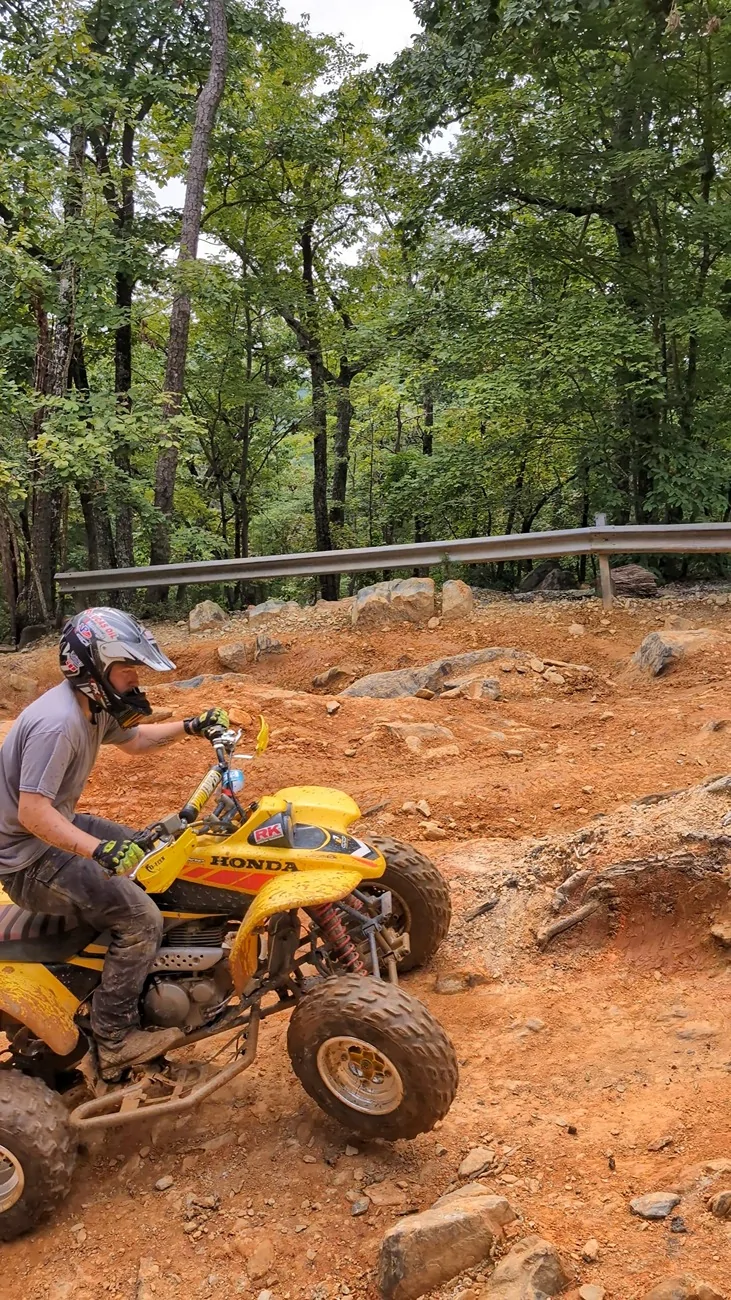 2025 4runner 6th gen Uwharrie OHV in North Carolina with TRD ORP PXL_20250823_153159058_exported_12881