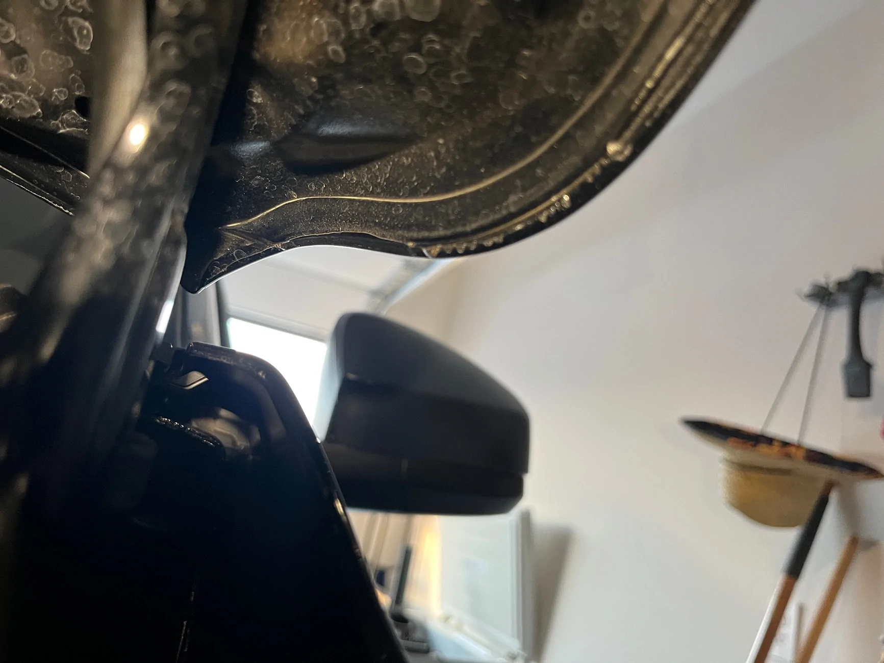 2025 4runner 6th gen Factory XPEL PPF is peeling IMG_1017