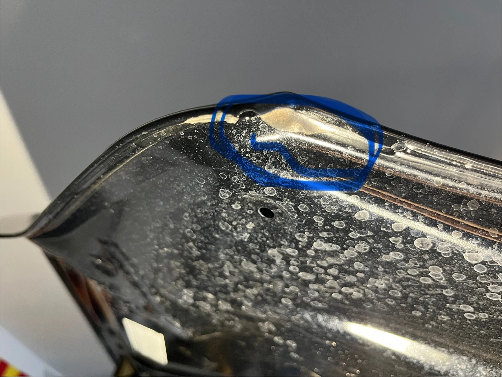 2025 4runner 6th gen Factory XPEL PPF is peeling IMG_1016