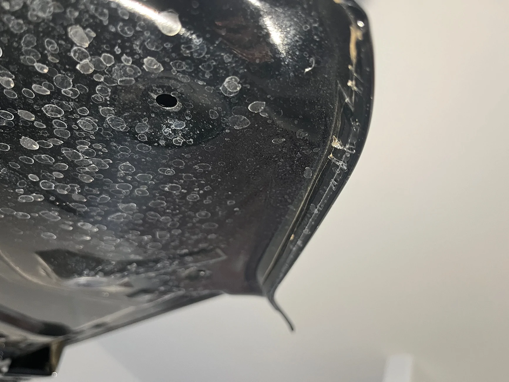 2025 4runner 6th gen Factory XPEL PPF is peeling IMG_1015