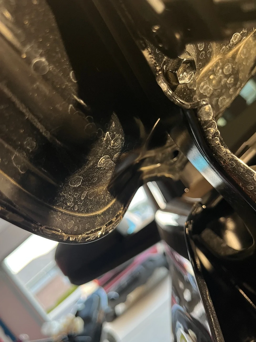 2025 4runner 6th gen Factory XPEL PPF is peeling IMG_1014