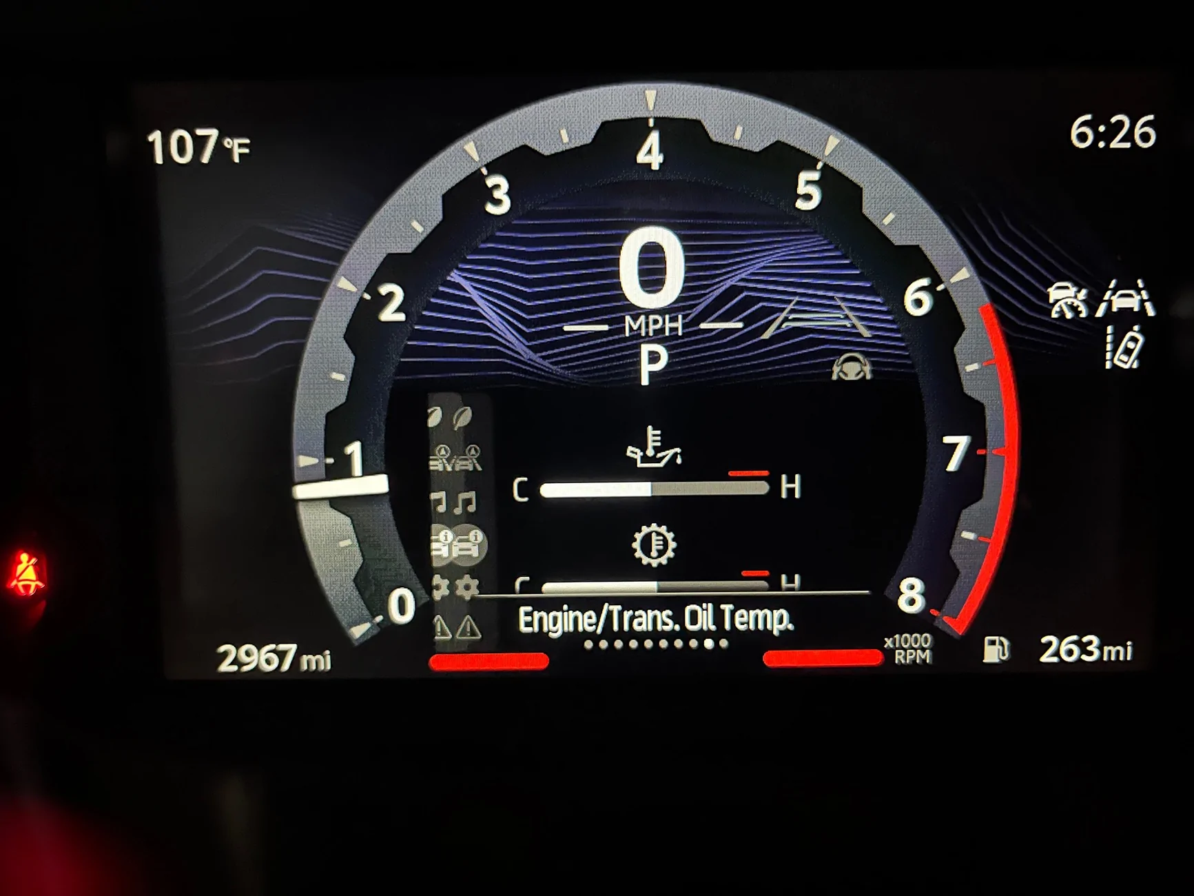 2025 4runner 6th gen 2025 4Runner Transmission Overheating on Climbs Off-Road IMG_1012