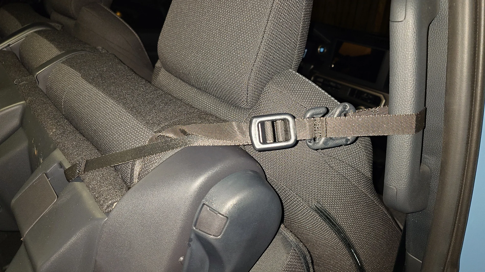 2025 4runner 6th gen Rear Seat Latch Cover — Are these a thing? 20250824_234813308