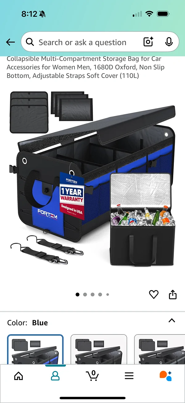 2025 4runner 6th gen 🚙✨ Muslogy 4Runner Hidden Stroage Box Giveaway! IMG_0653