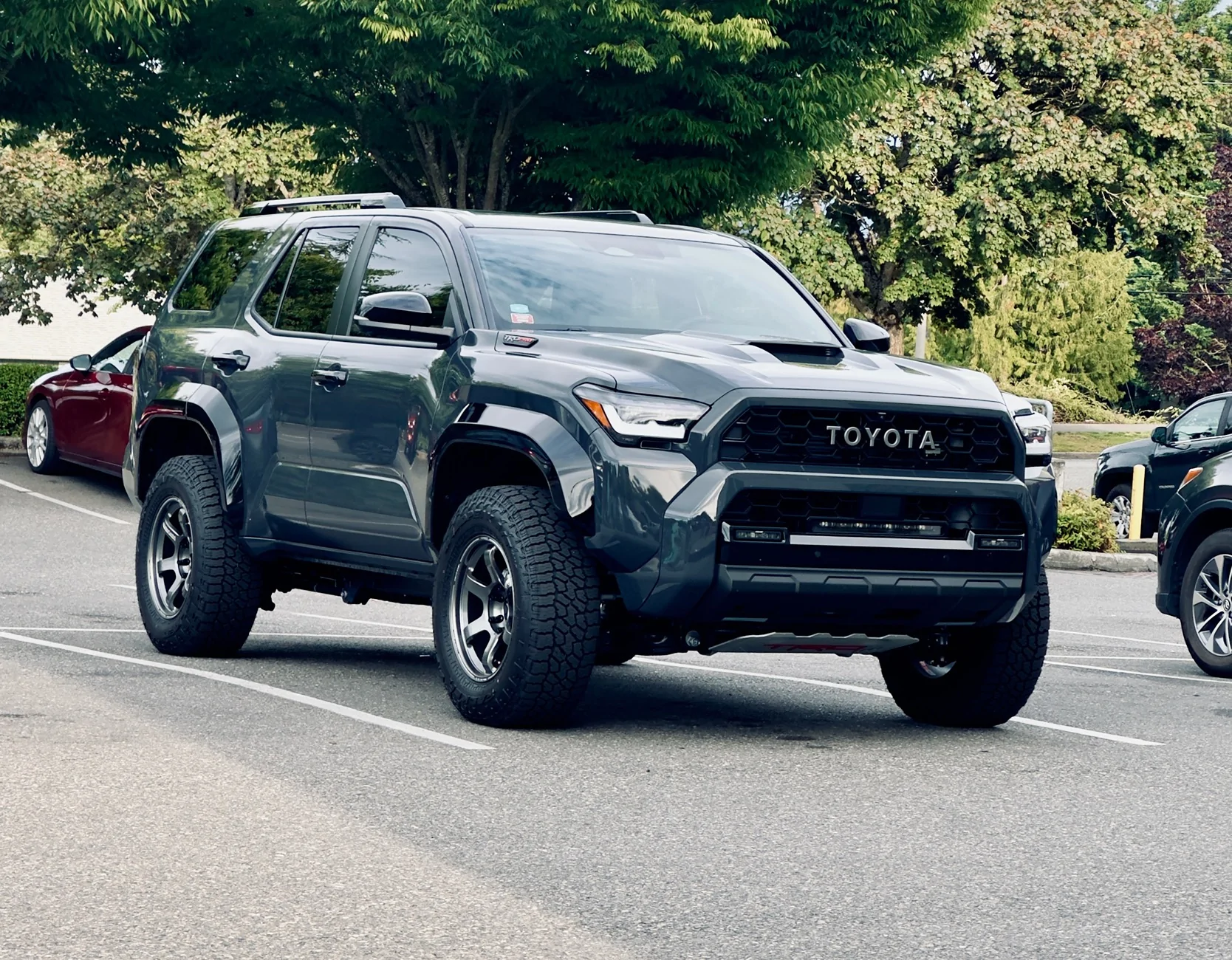 2025 4runner 6th gen Aftermarket Wheels, Bigger Tires, Lift Kits (Compilation) for 2025+ 4Runner 6th Gen -- Add Yours! IMG_0845