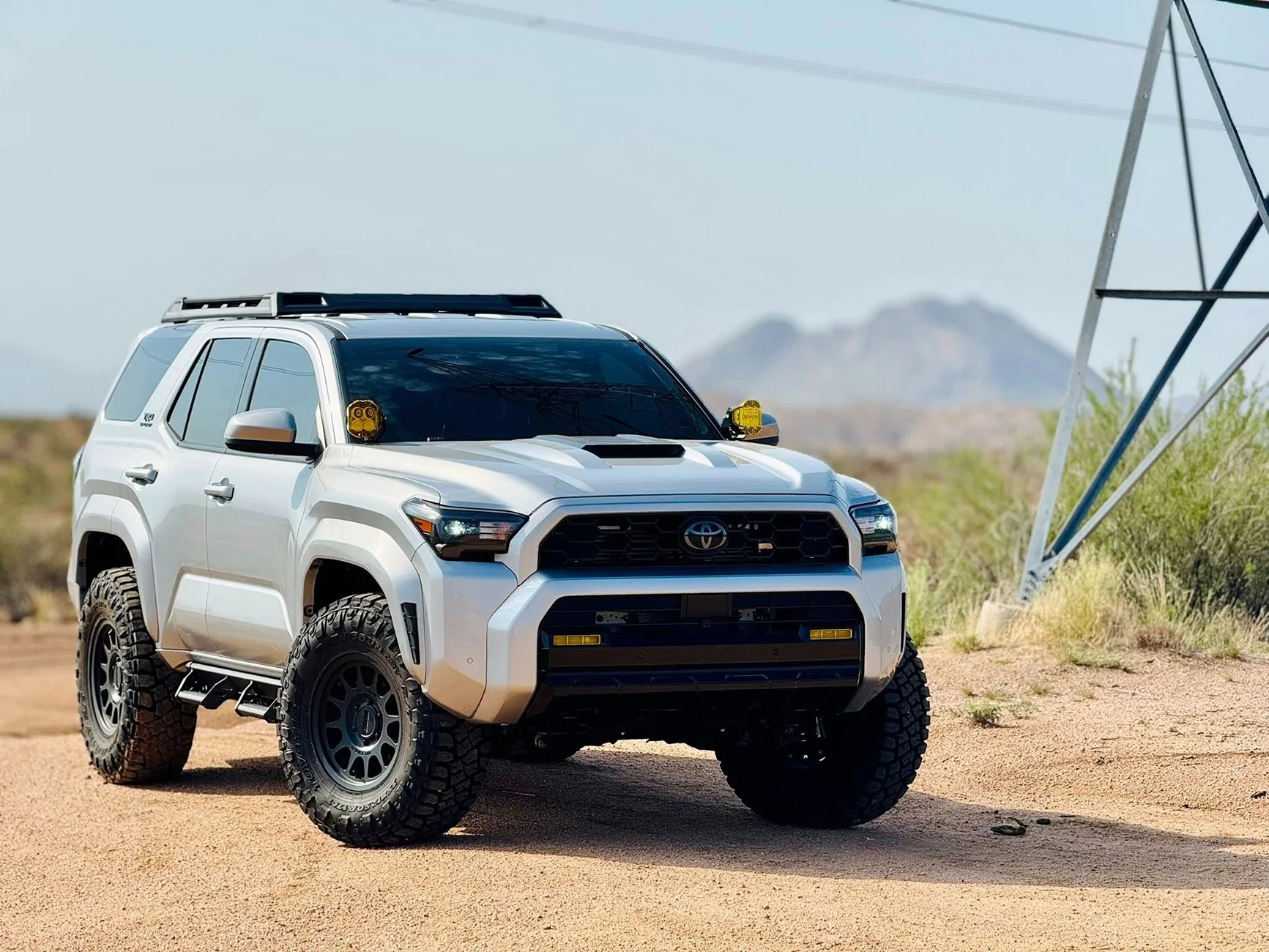 2025 4runner 6th gen CUTTING EDGE (Silver) Photos 4Runner 6th Gen (2025+) Cutting Edge 2025 4Runner TRD Sport Build 6th gen 4