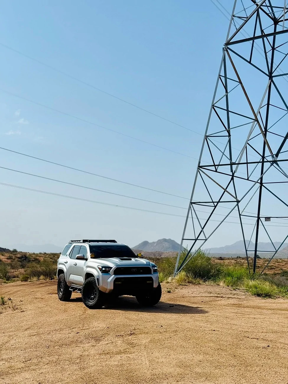 2025 4runner 6th gen CUTTING EDGE (Silver) Photos 4Runner 6th Gen (2025+) Cutting Edge 2025 4Runner TRD Sport Build 6th gen 1