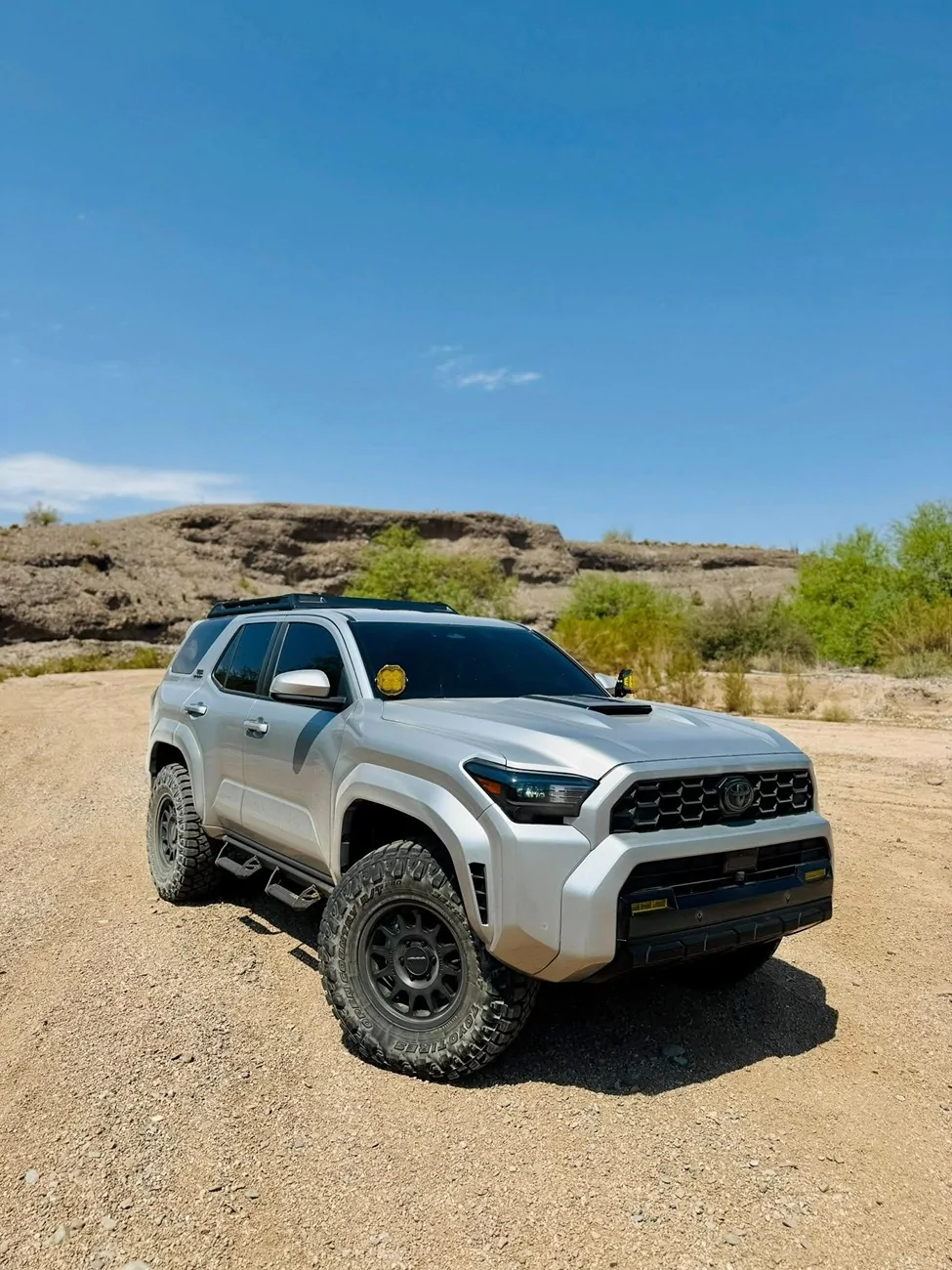 2025 4runner 6th gen CUTTING EDGE (Silver) Photos 4Runner 6th Gen (2025+) Cutting Edge 2025 4Runner TRD Sport Build 6th gen 2