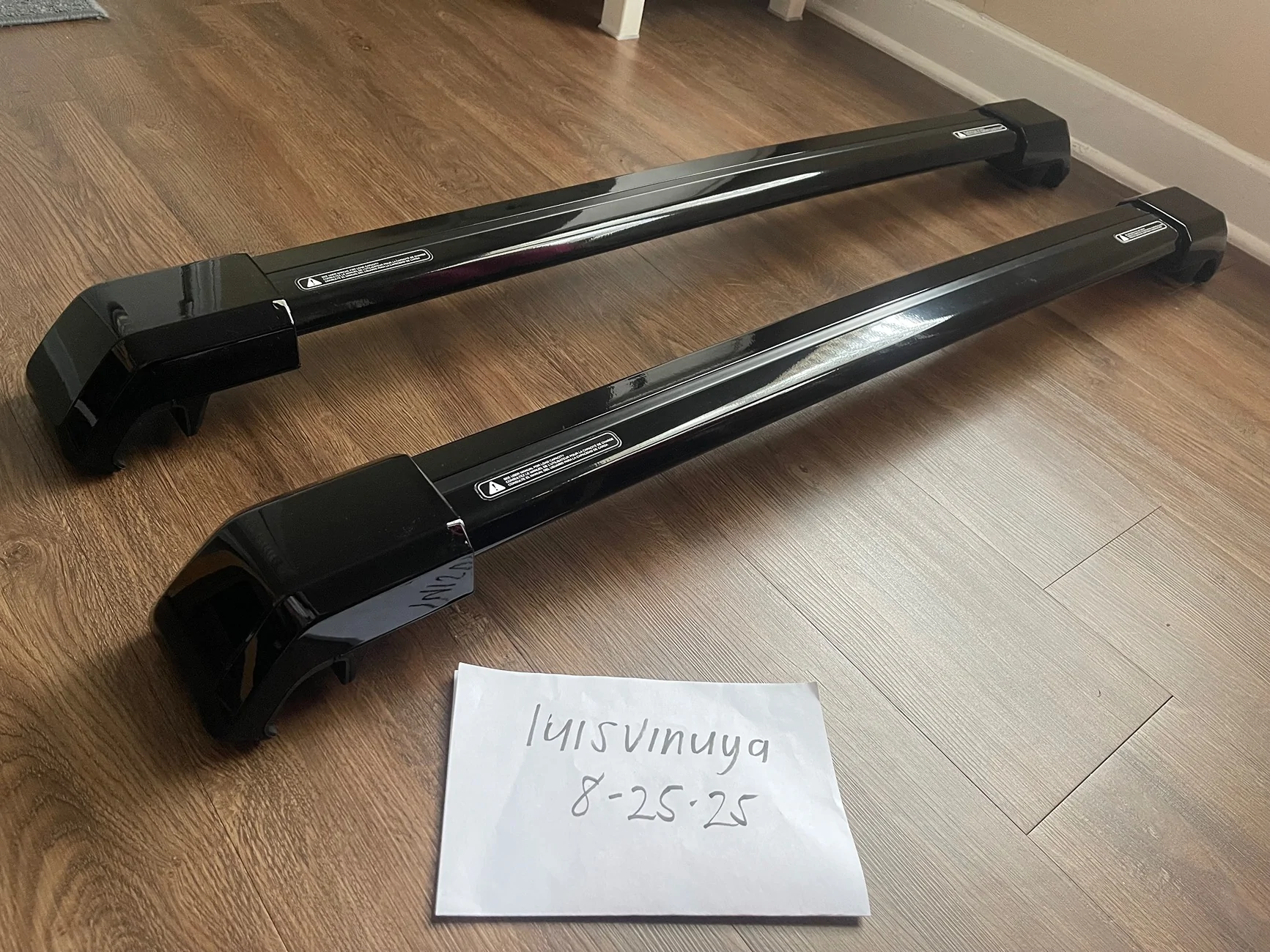 2025 4runner 6th gen oem crossbar, mats IMG_5382