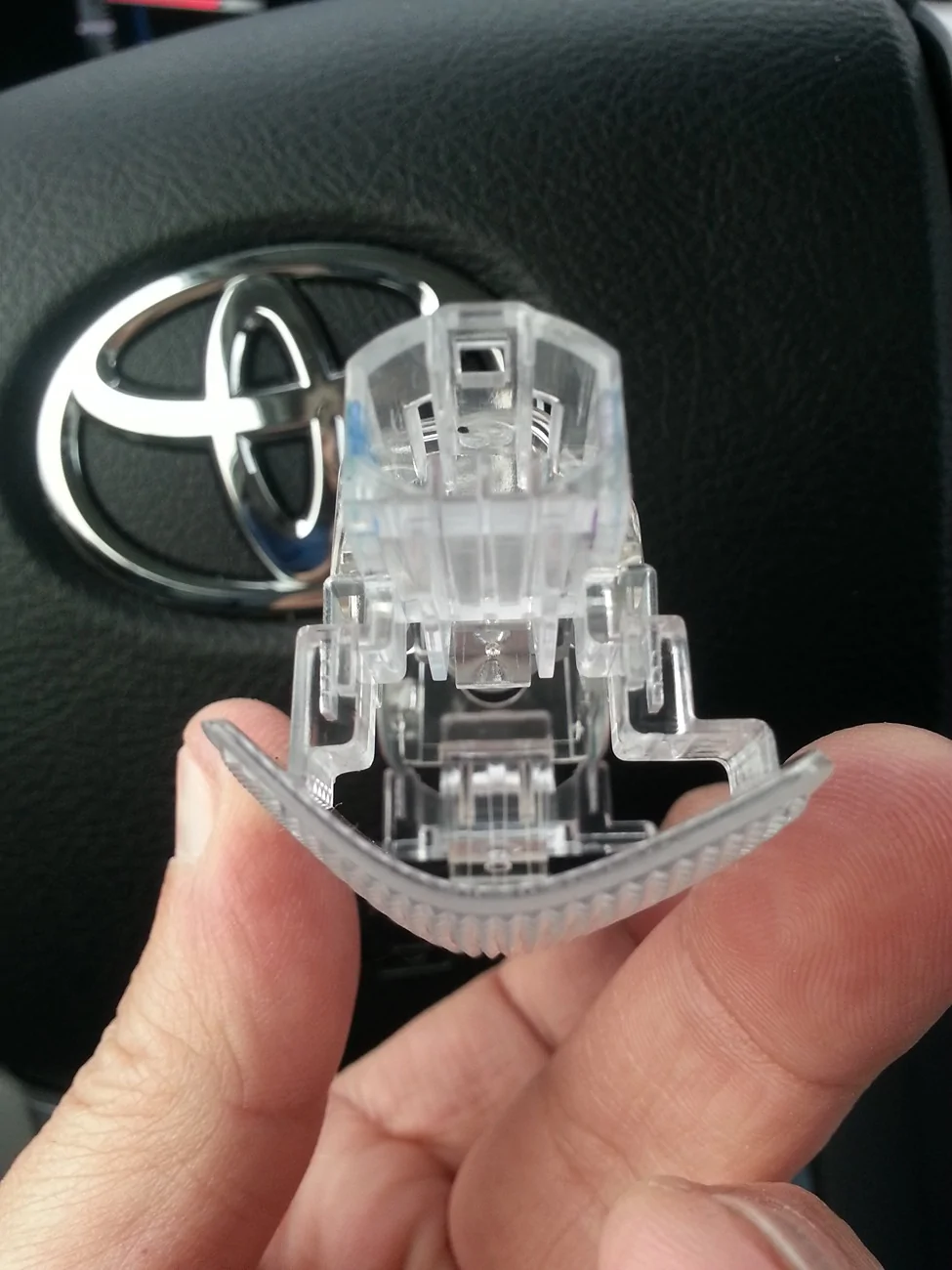 2025 4runner 6th gen Puddle lights installed (Trailhunter projection light) 20131231_100013