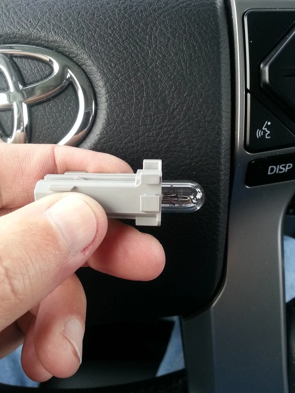 2025 4runner 6th gen Puddle lights installed (Trailhunter projection light) 20131231_095703