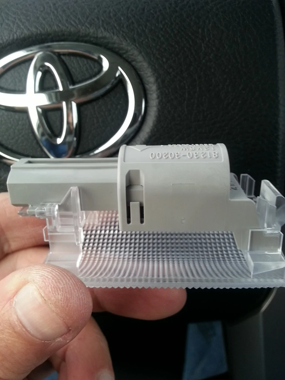 2025 4runner 6th gen Puddle lights installed (Trailhunter projection light) 20131231_095952