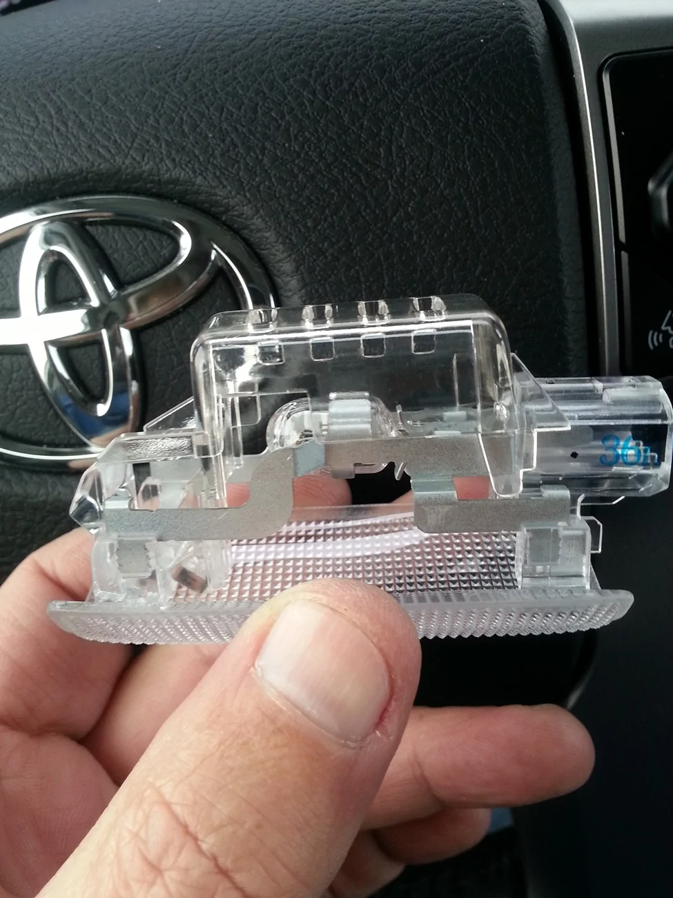 2025 4runner 6th gen Puddle lights installed (Trailhunter projection light) 20131231_100033