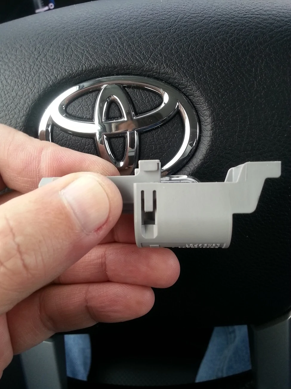 2025 4runner 6th gen Puddle lights installed (Trailhunter projection light) 20131231_095642