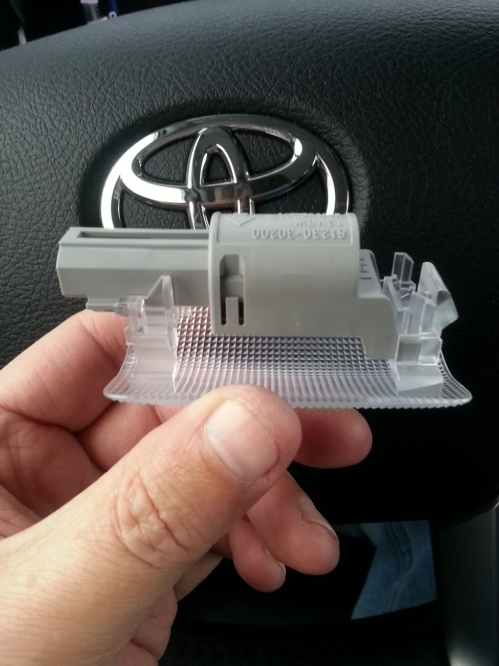 2025 4runner 6th gen Puddle lights installed (Trailhunter projection light) 20131231_095601