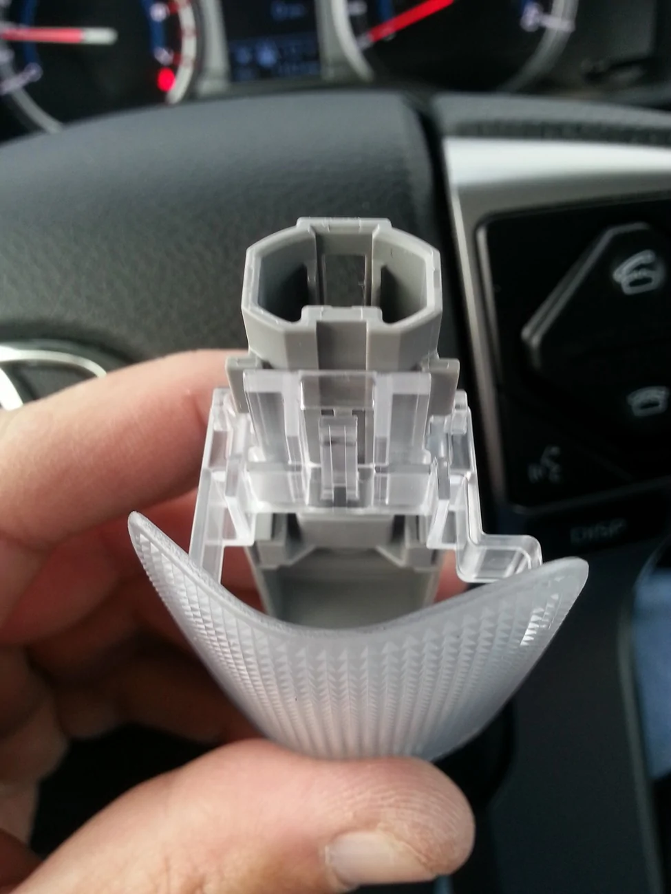 2025 4runner 6th gen Puddle lights installed (Trailhunter projection light) 20131231_100231