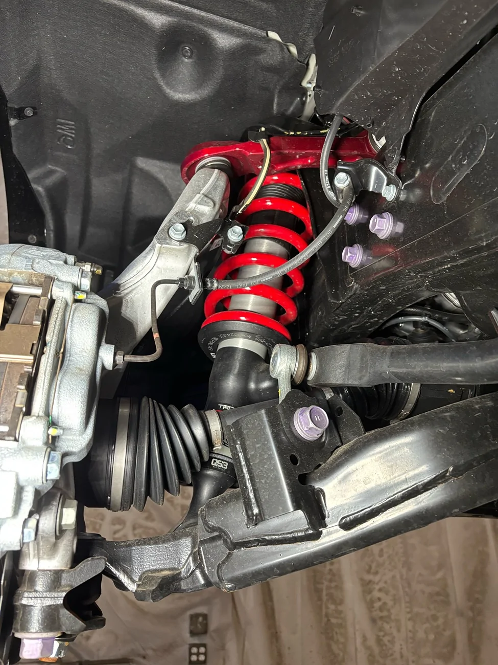 2025 4runner 6th gen CryoMode industrial ceramic undercoating applied IMG_7617_Original